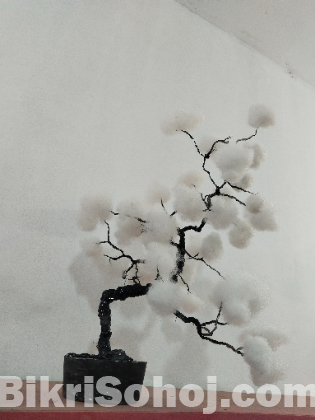 Hand made bonsai tree